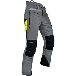 Pfanner® Schnittschutzhose GLADIATOR II, Klasse 2, grau 1 Stück, Größe: 3XL