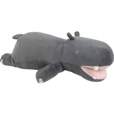 Nemu Nemu Hippo Nilpferd 53 cm Grau