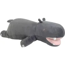Nemu Nemu Hippo Nilpferd 53 cm Grau