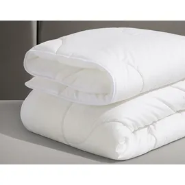 Beco Microfaserbettdecke BECO "BeCo Greenfirst, Bettdecke 135x200 und weitere Größen", weiß, B:135cm L:200cm, 100% Polyester, Bettdecken, Microfaserbettdecke, Bettdecke "normal" getestet von Trusted Heroes mit einer Note von 1,0