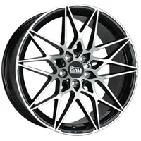 mam wheels B2 8,5 x 19 5 x 112 ET30 Alufelge Schwarz Poliert