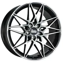 mam wheels B2 8,5 x 19 5 x 112 ET30 Alufelge Schwarz Poliert