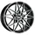 mam wheels B2 8,5 x 19 5 x 112 ET30 Alufelge Schwarz Poliert