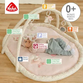 Fehn Spielbogen mit 3-D-Activity-Decke Vogel