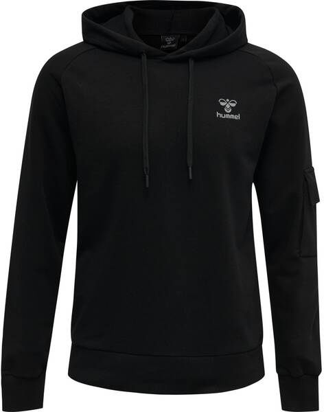 HUMMEL HMLTALIA HOODIE, BLACK, M