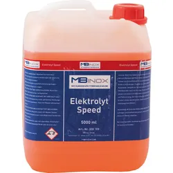 Elektrolyt Speed / Niro-Reinigung -  Kanister / 5