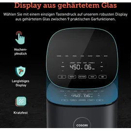 COSORI CAF-L501-KEUE dunkelgrau