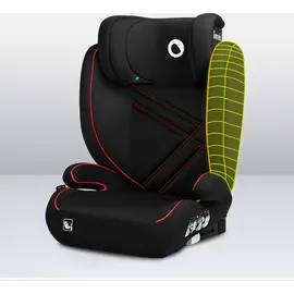 lionelo Hugo i-Size Black Red