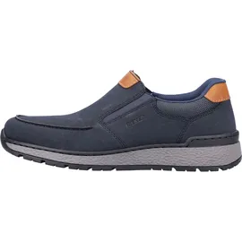 Rieker Loafer Herren Blau/Braun 40