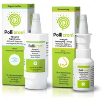 Pollicrom-Set Augentropfen + Nasenspray 1 St
