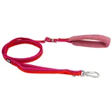 Hurtta Adjustable Leash ECO rosehip 120-180cm/20mm