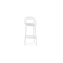 Kartell Masters Stool Barhocker 57 x 109 x 47 cm Weiß
