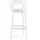 Kartell Masters Stool Barhocker 57 x 109 x 47 cm Weiß