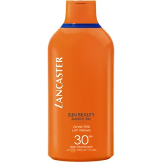 Lancaster Sun Beauty Velvet Milk Sublime Tan LSF 30 400 ml