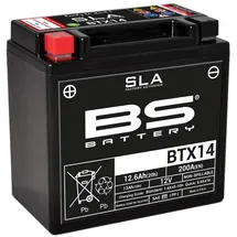 BS Battery Batterie SLA BS Battery BTX14 12V - 12,6Ah