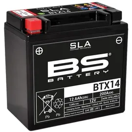 BS Battery Batterie SLA BS Battery BTX14 12V - 12,6Ah