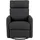 OSCA Sessel MIKELLI Stoff 93,5 x 99 x 67 cm Grau