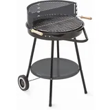 Mr. GARDENER Holzkohle-Rundgrill, Grillwagen „SANTA FE“, Grillfläche Ø 48,5 cm