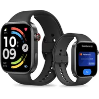 Xiaomi Redmi Watch 6 NFC BT 133 mm Kunststoffgehäuse schwarz Sportarmband schwarz M