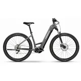 Haibike Trekking 4 Cross Silber Modell 2024