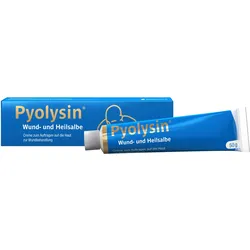 PYOLYSIN Wund- und Heilsalbe 50 g Creme