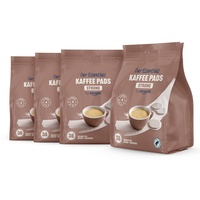 by Amazon Kaffeepads Strong, Dunkle Röstung, Geeignet für Senseo Maschinen, 36 Stück, 4er-Pack