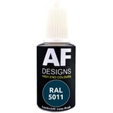 Alex Flittner Designs Lackstift RAL 5011 STAHLBLAU glänzend 20ml Reparaturstift Acryl Retuschierlack Reparaturlack Holz Metall Möbel Bad