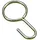 GARDINIA Seilhaken Nickel 20-er Pack