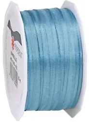 PRAESENT Organza 4831050-602 Hellblau 10 mm x 50 m 1 Stück