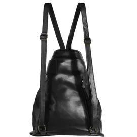 Piké Cityrucksack 016648 Schwarz