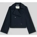 Marc O'Polo Relaxed Fit Trenchjacke aus Baumwolle, Marine, 34