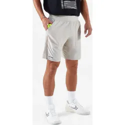 Herren Tennisshorts atmungsaktiv - Artengo Dry+ Beige Gaël Monfils L