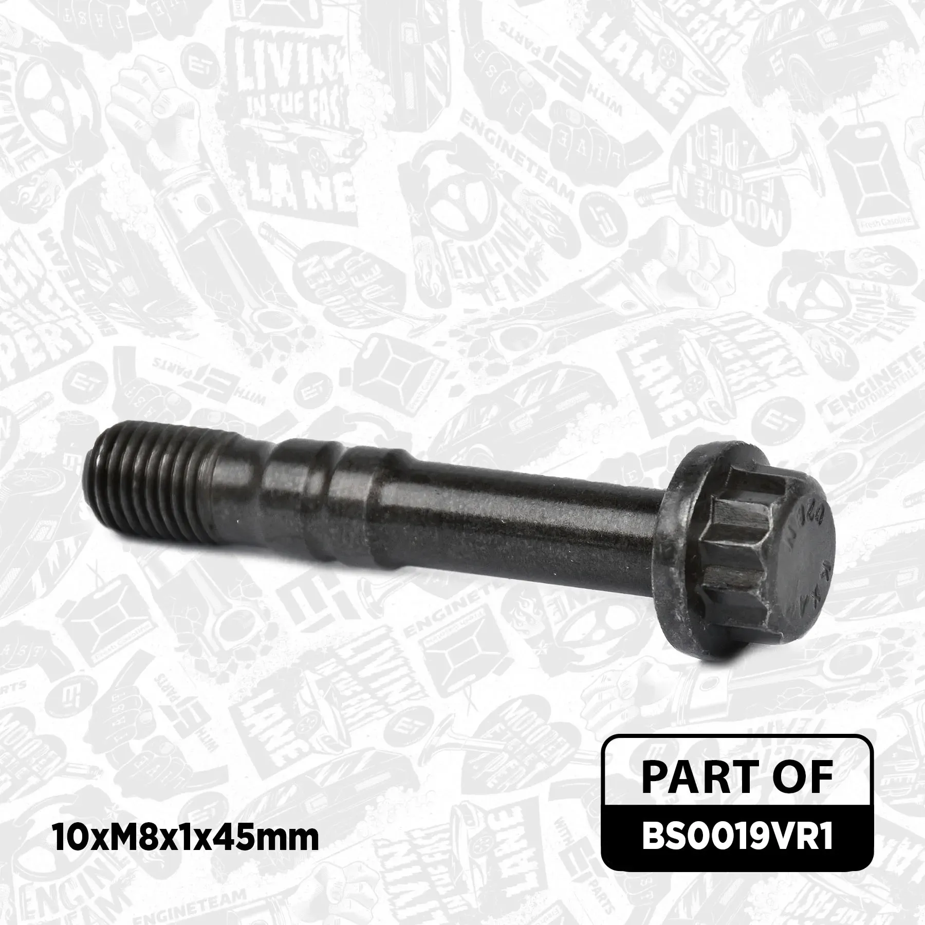 ET ENGINETEAM Pleuelschraube bs0019vr1 für VW