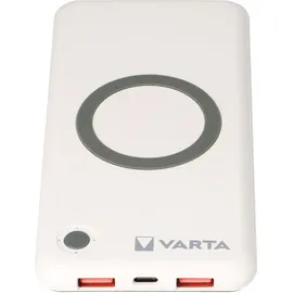 Varta Wireless Power Bank 10000 mAh weiß