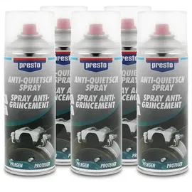 PRESTO Anti-Quietsch-Spray 3 St. 0,4 l