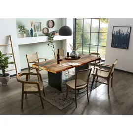 SIT Möbel INOSIGN Esstisch 1 Stk. tlg. Platte bunt lackiert