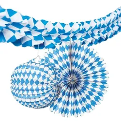 Oktoberfest Deko Set 3 tlg.