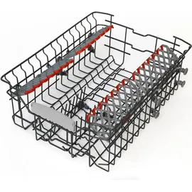 Sharp QW-HS12S47EW-DE Einbau-Geschirrspüler (teilintegrierbar, 448 mm breit, Weiß)
