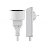 EVOline 151000155100 Strom Verlängerungskabel 16 A Schwarz 1.50 m H05VV-F 3G 1,5 mm2