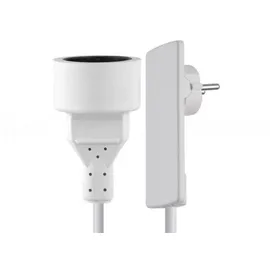 EVOline 151000155100 Strom Verlängerungskabel 16 A Schwarz 1.50 m H05VV-F 3G 1,5 mm2