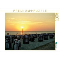 Calvendo Norderney - Abend auf der Strandpromenade Puzzle