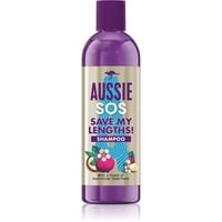 Aussie SOS Save My Lengths! Shampoo 290 ml Regenerierendes Shampoo für langes geschädigtes Haar für Frauen