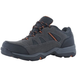 Hi Tec Hi-Tec Bandera II Low WP Niedrige Wanderstiefel, Grau Anthrazit Graphit Burnt Orange 51, 43