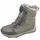 Vado SNOW High BOA GTX Kinderschuhe Mädchen Winterstiefel Grau Freizeit, Schuhgröße:34 EU