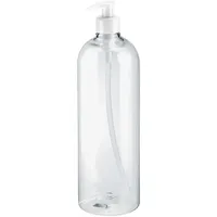 Thermohauser PET-Spender für 1000 ml Inhalt - Geeignet für Desinfektionsmittel, Reinigungsmittel, Flüssigseife,