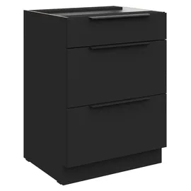 Küchen-Preisbombe Unterschrank SIENA 60 x 0 x 0 cm Schwarz
