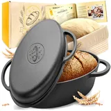 krustenzauber Brotbackform Ø 34 cm