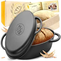 krustenzauber Brotbackform Ø 34 cm