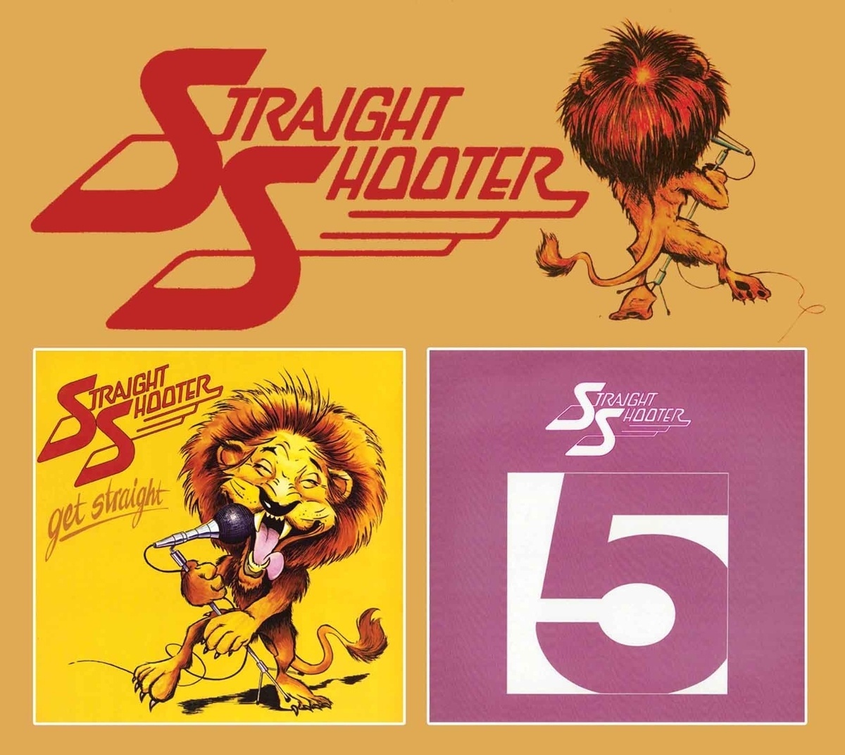 Get Straight/5 - Straight Shooter. (CD)