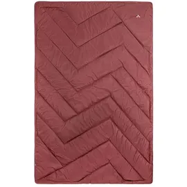 Vaude Plangge 400 II Syn Decke (Größe ONE SIZE, rot)